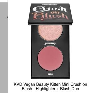 Kvd crush on blush